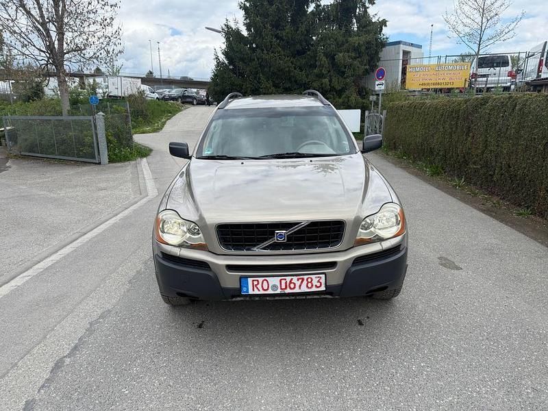 Second-hand Volvo XC90 163 CP (119 kW) 2004 Auriu SUV