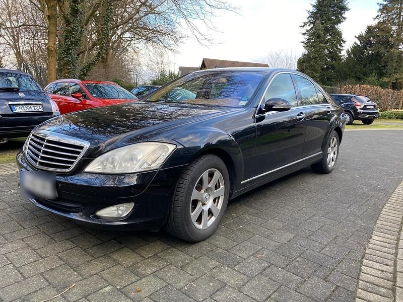 Gebraucht Mercedes S320 235 PS (172 kW) 2006 Schwarz Limousine