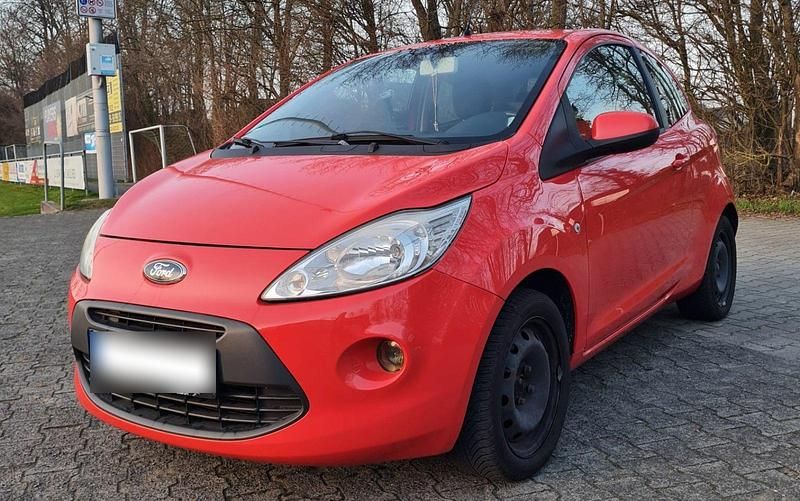 Gebraucht Ford Ka 69 PS (50 kW) 2009 Rot Kleinwagen