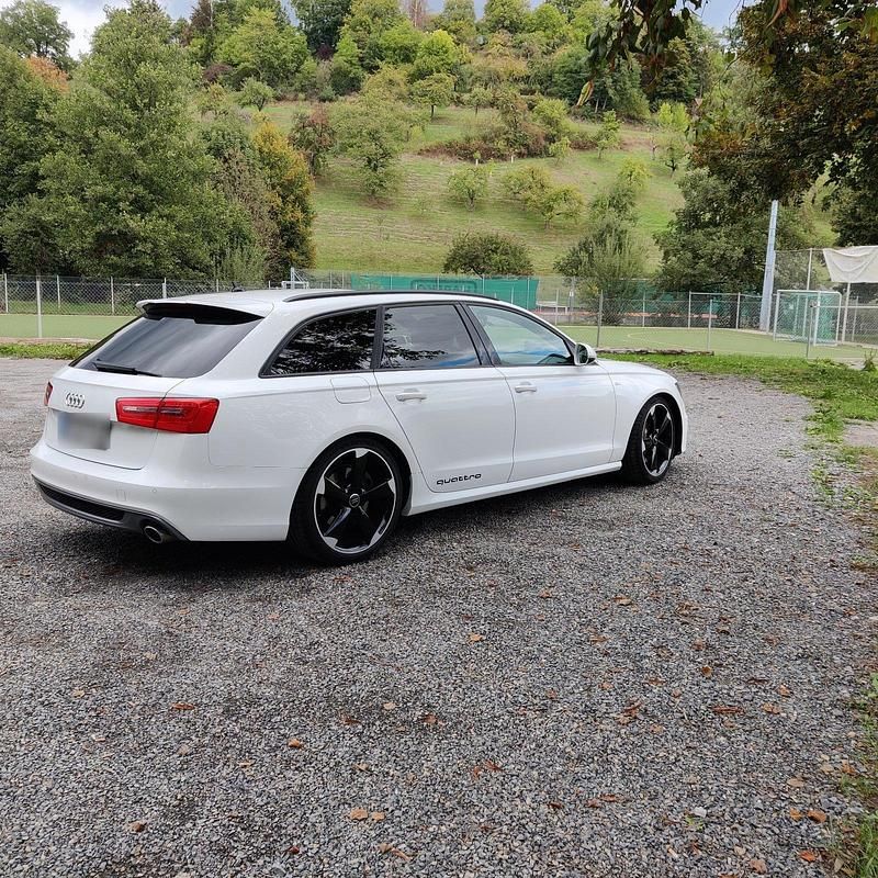 Gebraucht Audi A6 Competition 313 PS (230 kW) 2011 Weiß Kombi