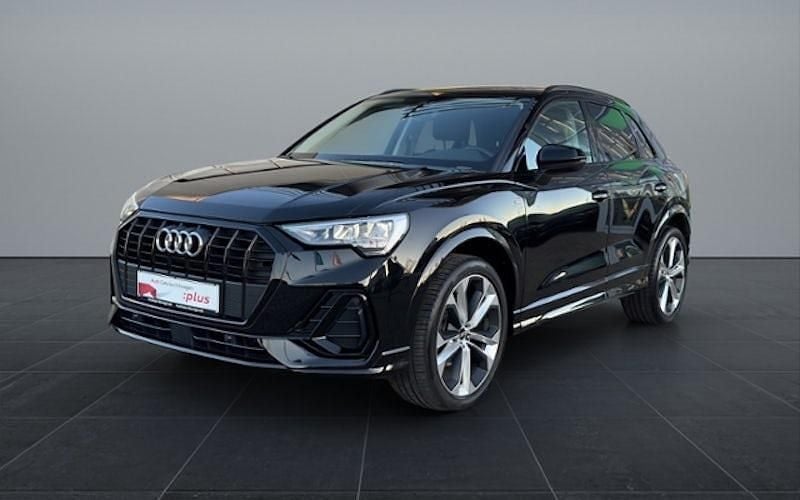 Gebraucht Audi Q3 S-Line 150 PS (110 kW) 2021 Schwarz SUV