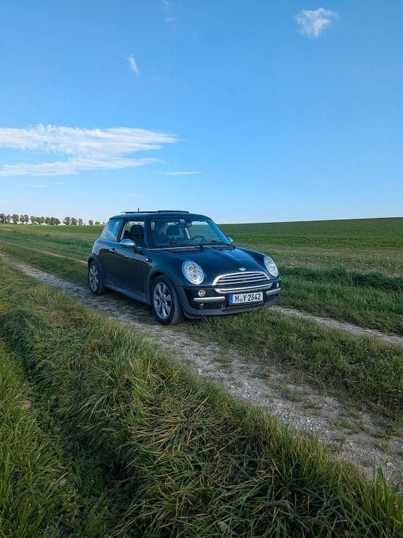 Schwarz Gebraucht 2005 Mini One D Kleinwagen | 2.300 € (Fairer Preis) - Bild 1/4
