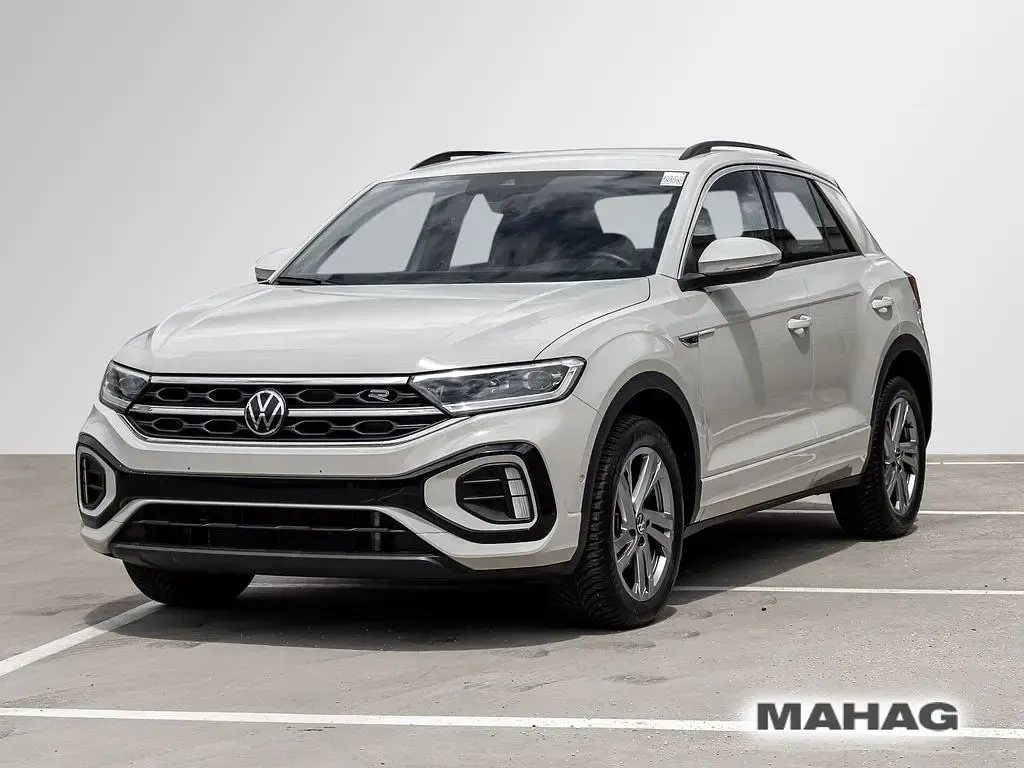 Gebraucht VW T-Roc R-line 110 PS (80 kW) 2024 Grau SUV