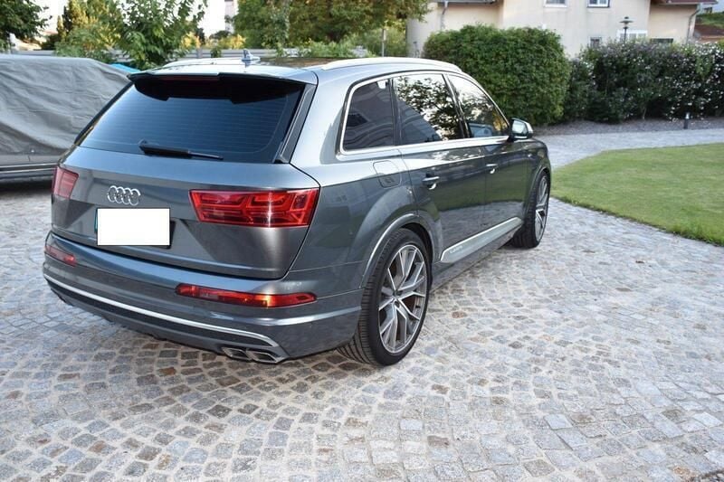 Gebraucht Audi SQ7 Ambiente 435 PS (319 kW) 2017 Grau SUV