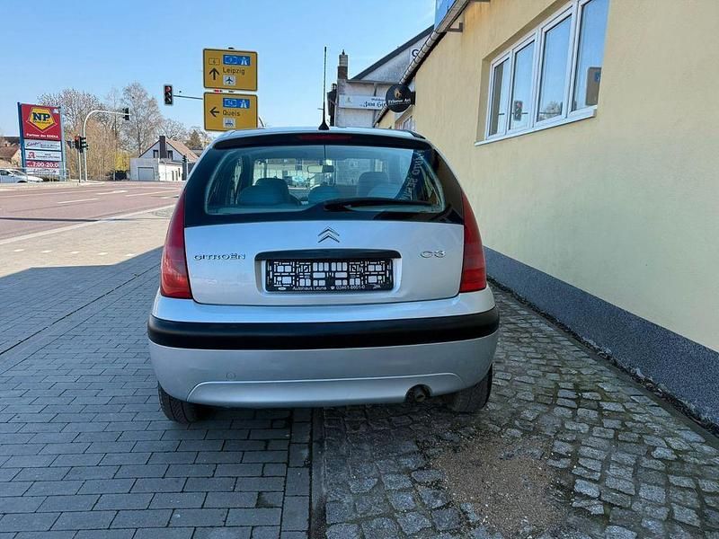 Gebraucht Citroën C3 Exclusive 73 PS (53 kW) 2004 Silber Limousine