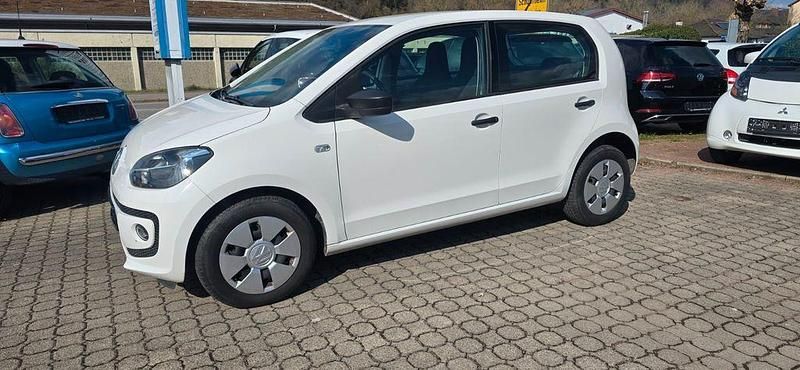 Gebraucht VW up! take up! 60 PS (44 kW) 2016 Weiß Kleinwagen