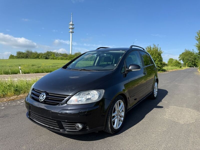Schwarz Gebraucht 2008 VW Golf Plus Cross Van / Kleinbus | 4.999 € (Fairer Preis) - Bild 1/4