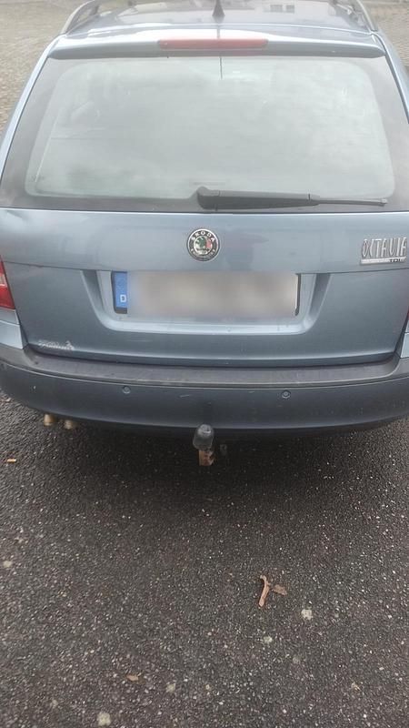 Gebraucht Skoda Octavia 105 PS (77 kW) 2007 Kombi