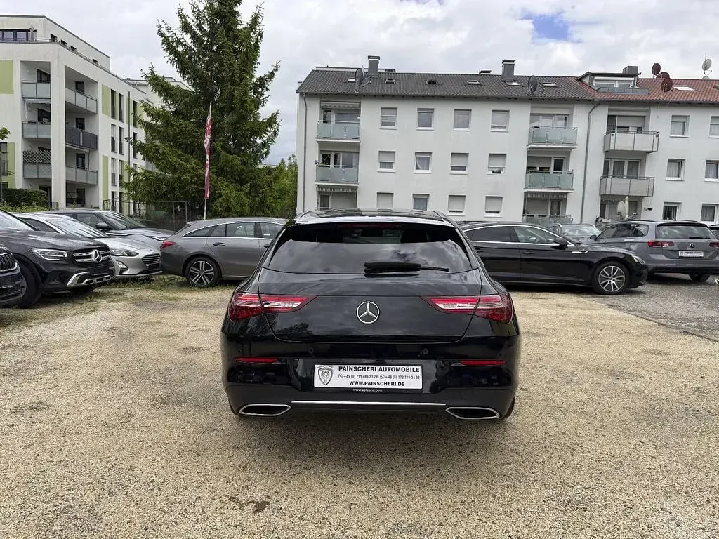 Gebraucht Mercedes CLA220 Progressive 190 PS (139 kW) 2021 Kosmosschwarz Limousine