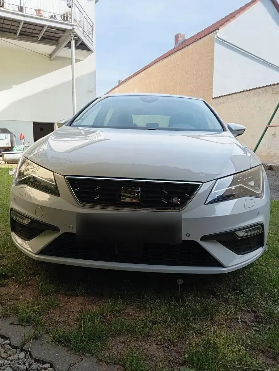 Occasion Seat Leon FR 150 ch (110 kW) 2018 Blanc Berline