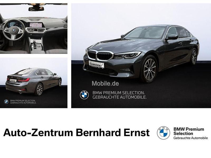 Grau Gebraucht 2020 BMW 330e Advantage Limousine | 30.380 € (Fairer Preis) - Bild 1/4
