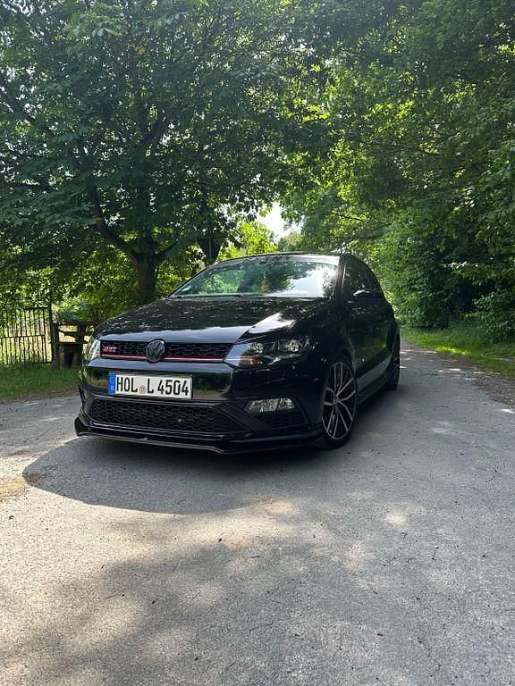 Schwarz Gebraucht 2017 VW Polo GTI Kleinwagen | 10.500 € (Superpreis) - Bild 1/4