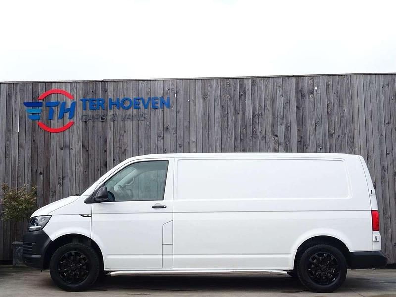 Weiß Gebraucht 2017 VW Transporter Van | 11.950 € - Bild 1/4