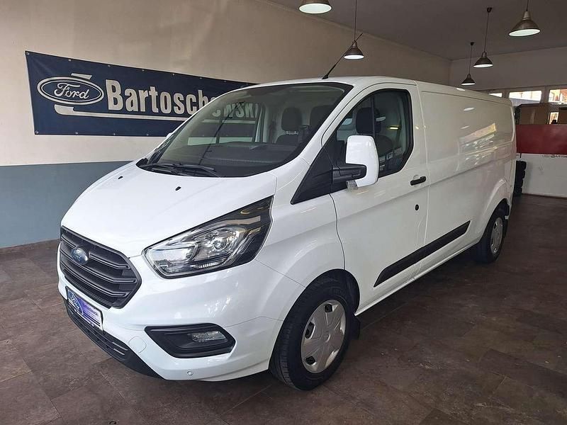 Frozen white Gebraucht 2019 Ford Transit Custom Trend Van / Kleinbus | 19.900 € (Guter Preis) - Bild 1/4