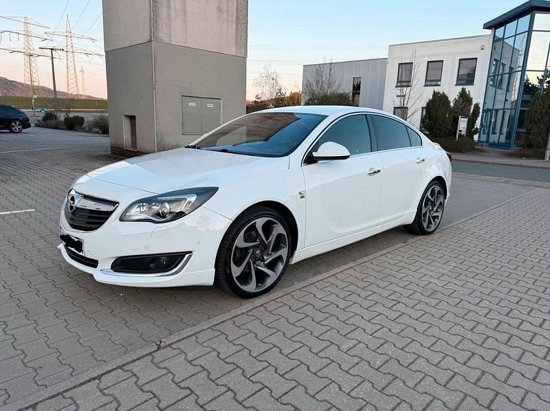 Gebraucht Opel Insignia OPC 170 PS (125 kW) 2016 Weiß Limousine