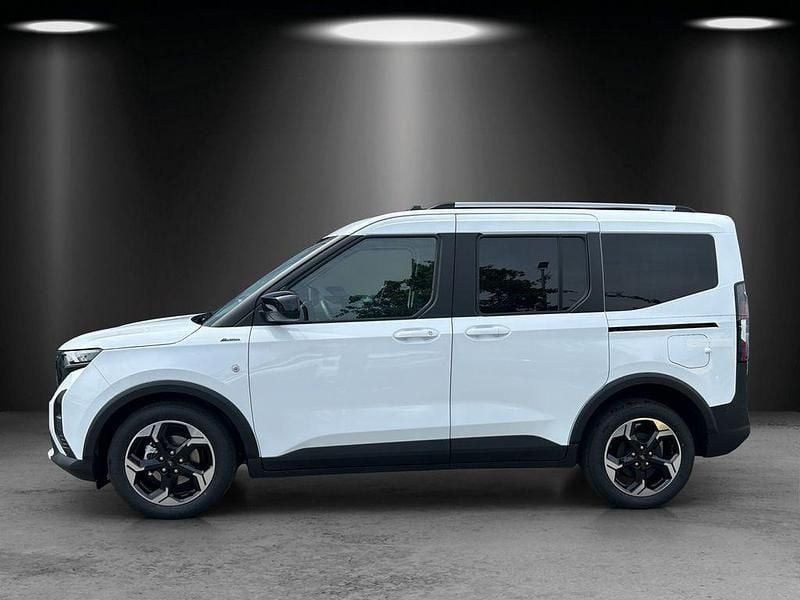 Neu Ford Tourneo Courier Active 125 PS (91 kW) 2025 Weiß Van / Kleinbus