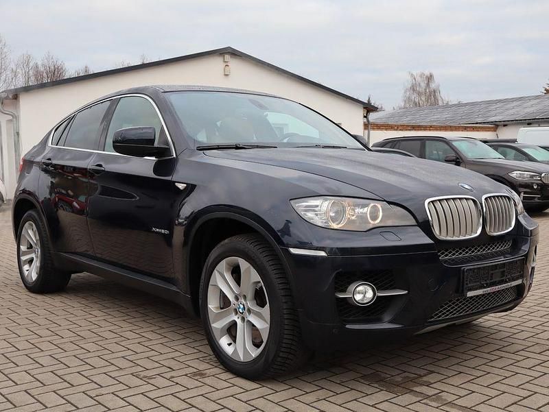 Gebraucht BMW X6 408 PS (300 kW) 2009 Blau SUV