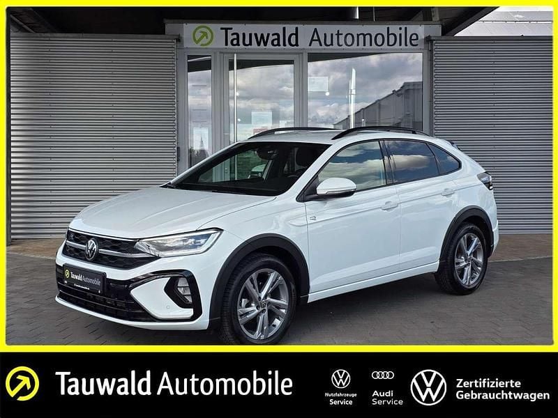 Weiß Gebraucht 2024 VW Taigo R-line SUV | 26.620 € (Fairer Preis) - Bild 1/4