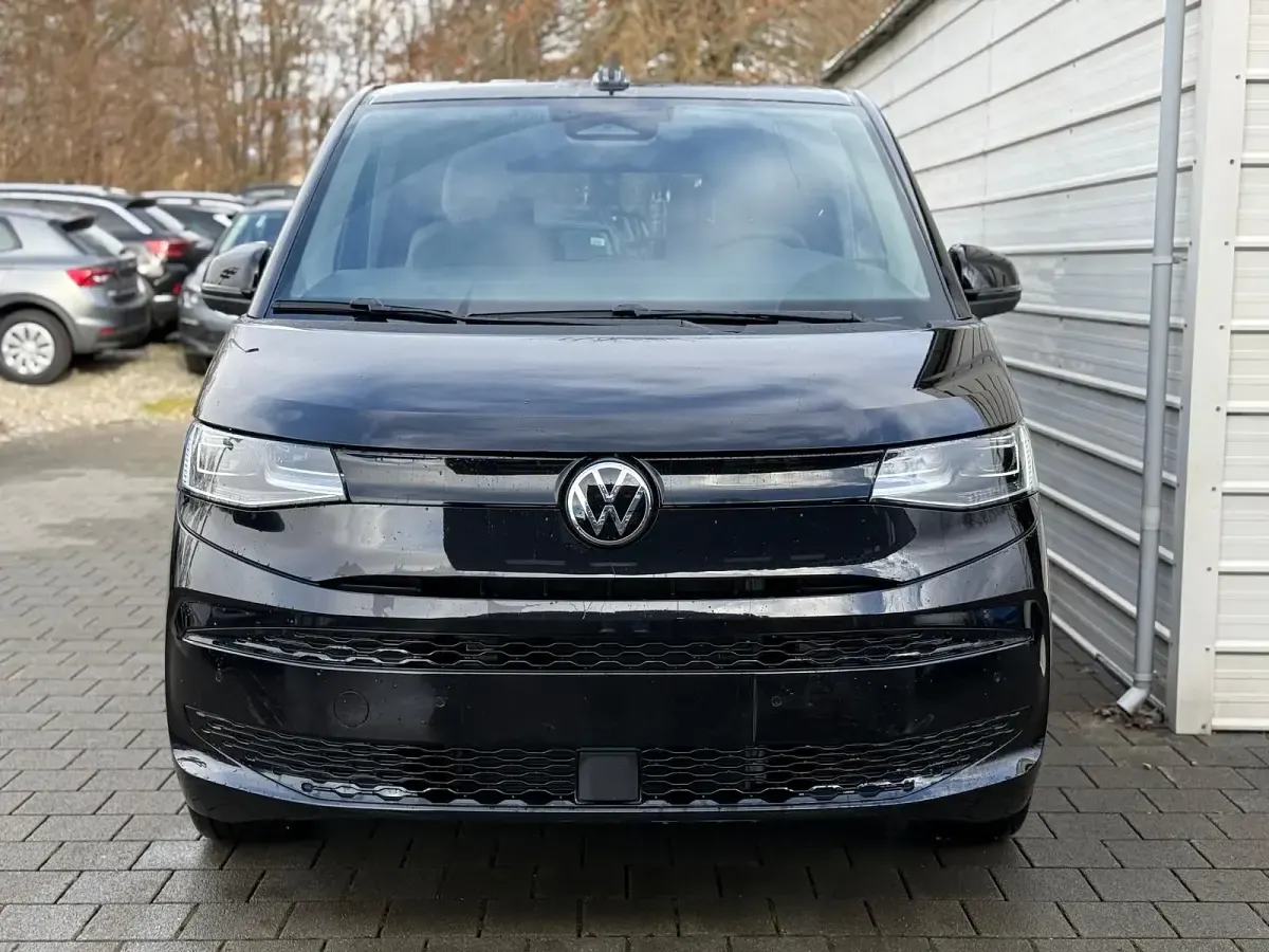 Ny VW Multivan 150 HK (110 kW) 2026 Sort MPV