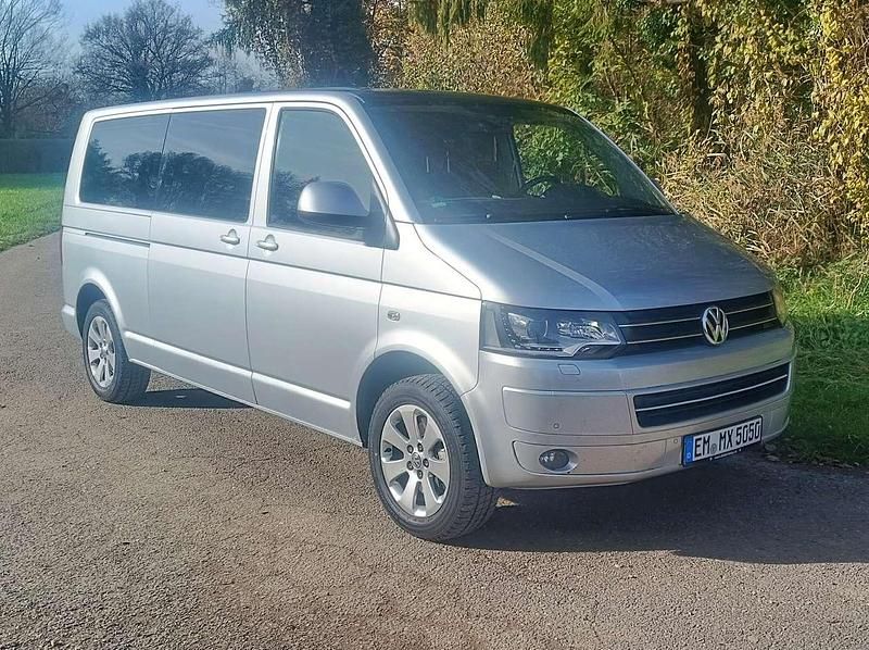 Gebraucht VW T5 Comfortline 179 PS (131 kW) 2012 Silber Van