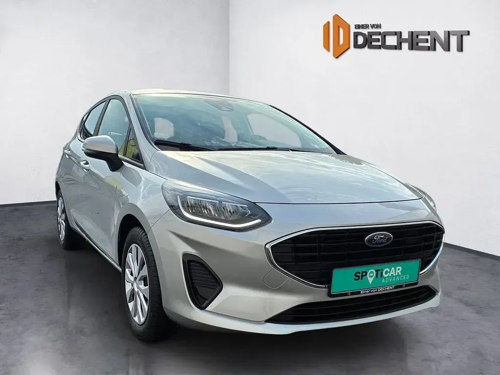 Gebraucht Ford Fiesta Cool & Connect 75 PS (55 kW) 2022 Silber Kleinwagen