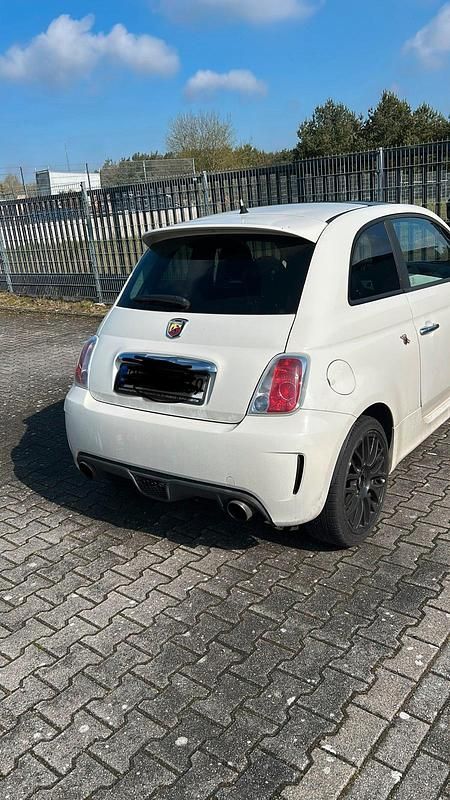 Usado Abarth 500 135 HP (99 kW) 2011 Branco Citadino