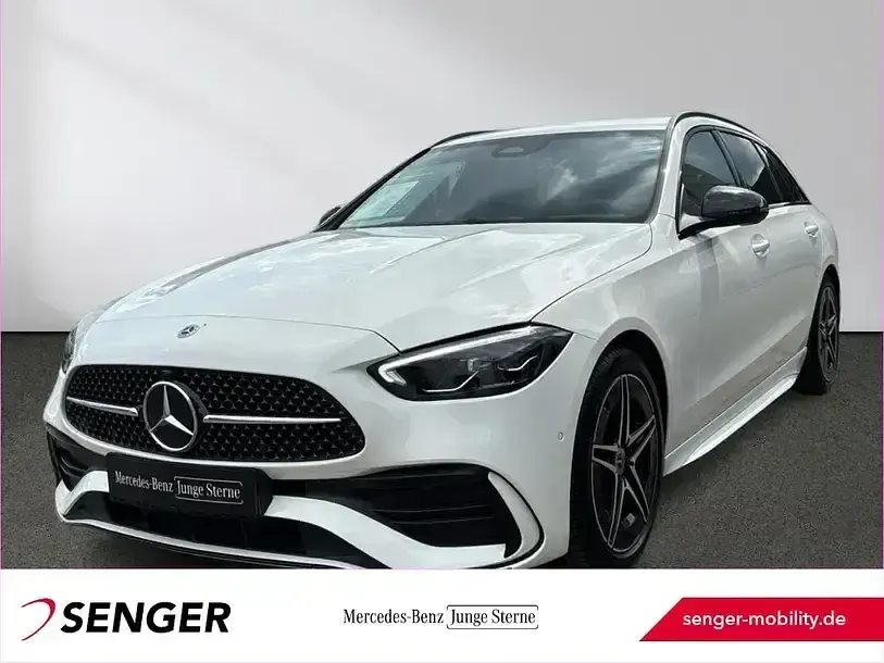 Gebraucht Mercedes C180 AMG 170 PS (125 kW) 2025 Kombi