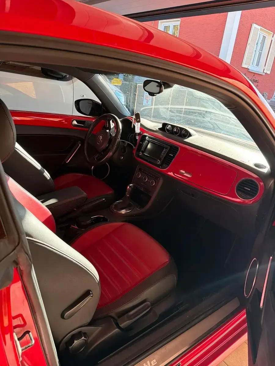 Gebraucht VW Beetle 2013 Rot Kleinwagen