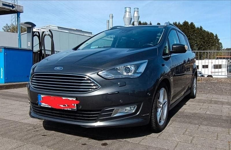 Gebraucht Ford C-MAX 150 PS (110 kW) 2018 Grau Van / Kleinbus