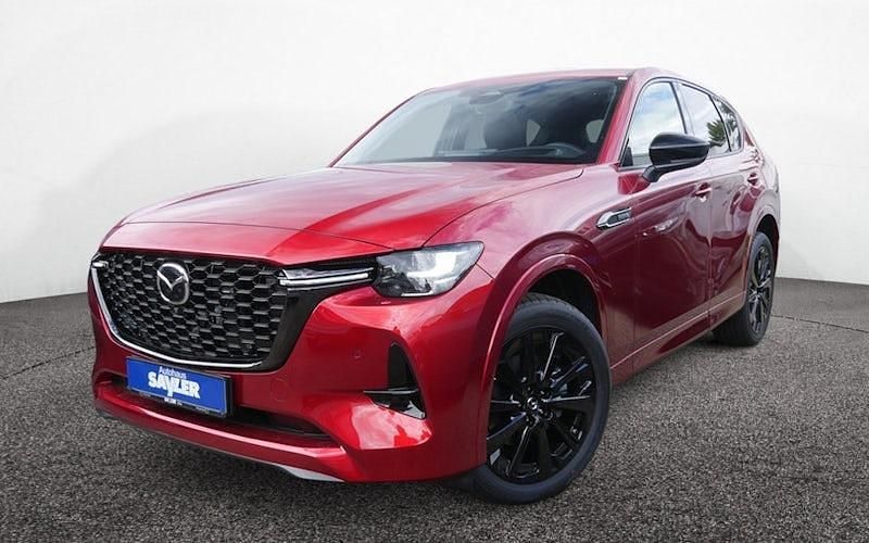 Soul red crystal Neu 2025 Mazda CX-60 Homura-Line SUV | 59.990 € (Etwas zu teuer) - Bild 1/4