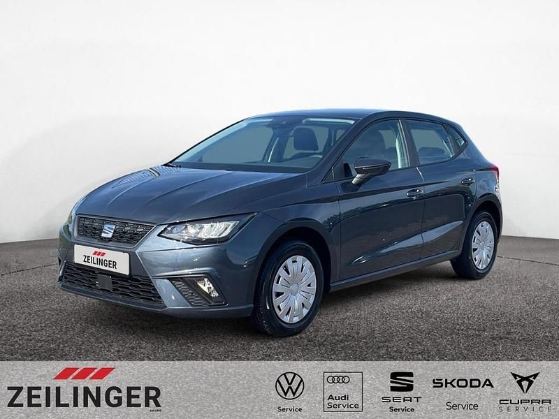 Grau Gebraucht 2025 Seat Ibiza Reference Kleinwagen | 16.599 € (Guter Preis) - Bild 1/4