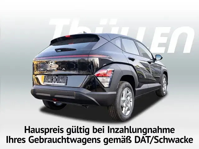 Gebraucht Hyundai Kona Select 150 PS (110 kW) 2026 Schwarz SUV