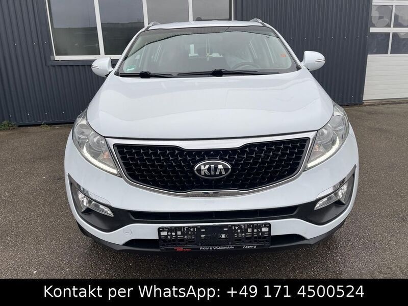 Weiß Gebraucht 2014 Kia Sportage Vision SUV | 9.990 € (Guter Preis) - Bild 1/4