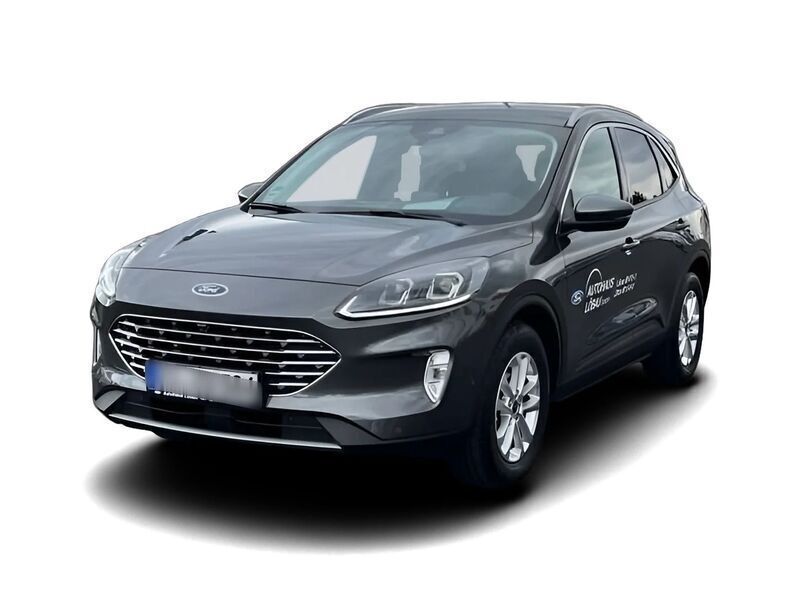 Grau Gebraucht 2024 Ford Kuga Titanium SUV | 42.660 € (Teuer) - Bild 1/4