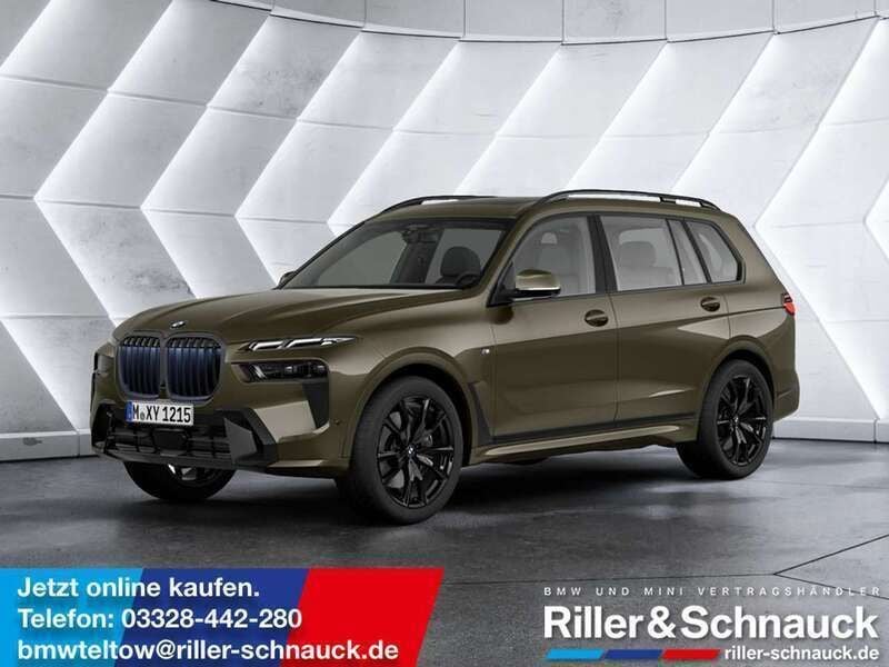 Manhattan Neu 2025 BMW X7 M Sport SUV | 114.390 € (Fairer Preis) - Bild 1/4