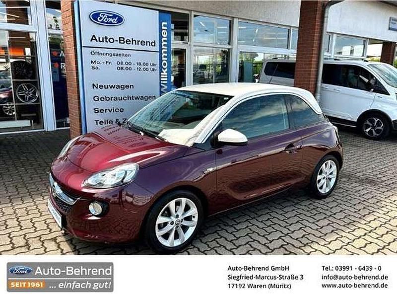 Rot Gebraucht 2016 Opel Adam Jam Kleinwagen | 8.290 € (Fairer Preis) - Bild 1/4