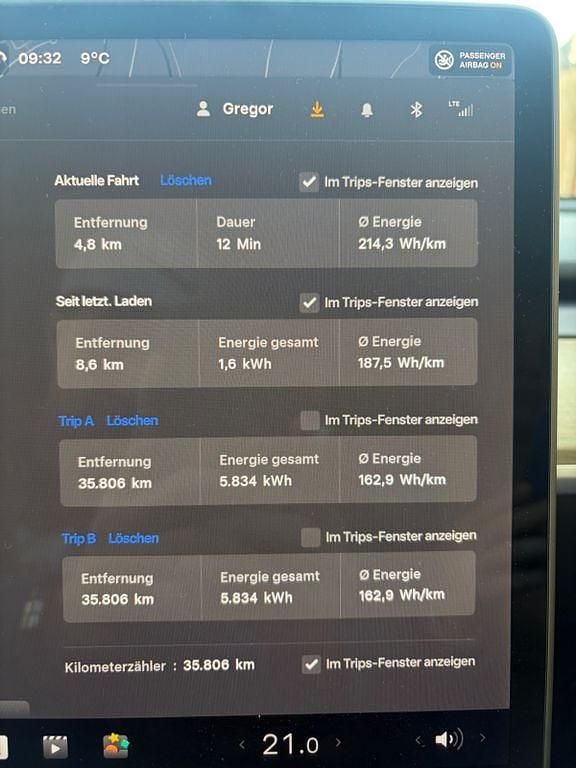Gebraucht Tesla Model Y RWD 255 kW (347 PS) 2023 Rot SUV