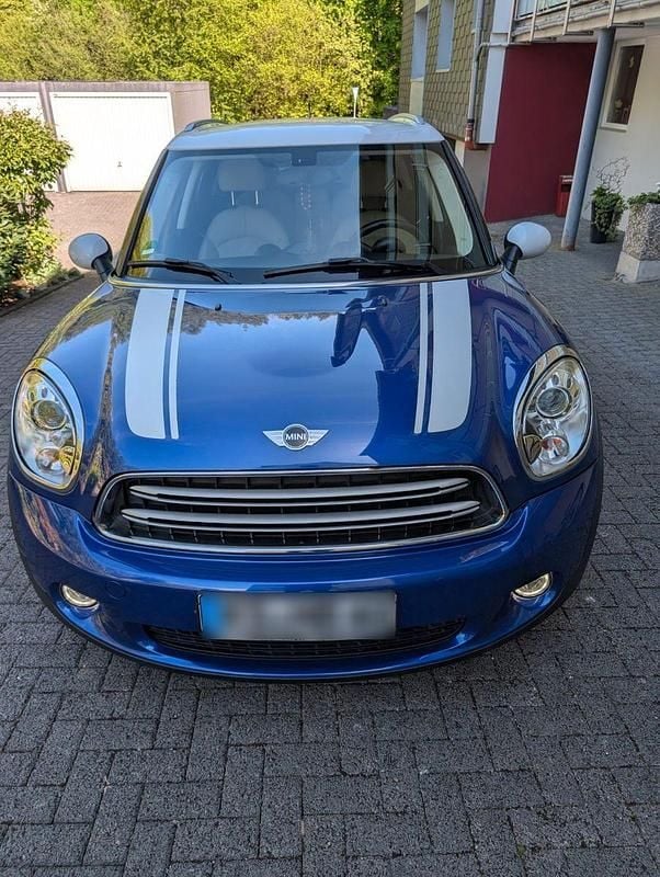 Usata Mini Cooper 112 CV (82 kW) 2015 Blu Utilitaria