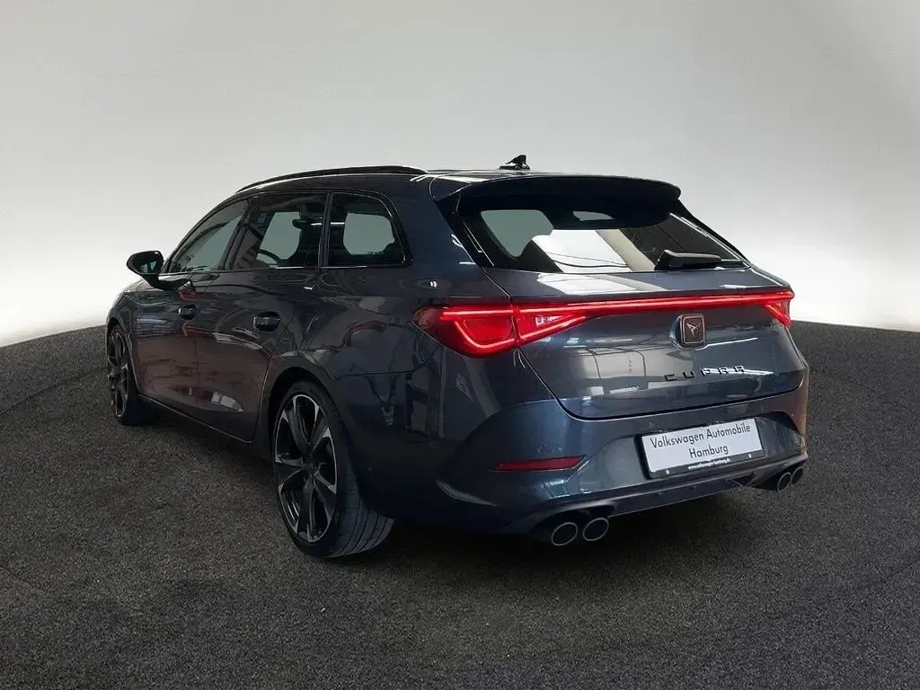 Gebraucht Cupra Leon VZ 310 PS (228 kW) 2023 Magnetic grau metallic Kombi