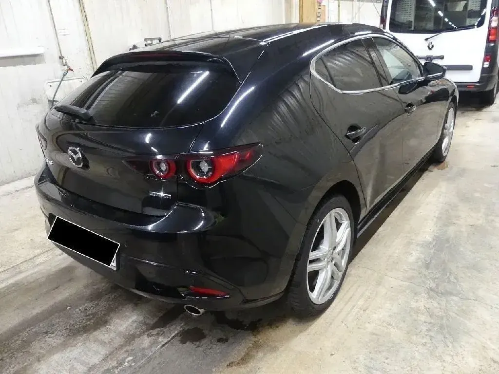 Usata Mazda 3 122 CV (89 kW) 2023 Nero Berlina