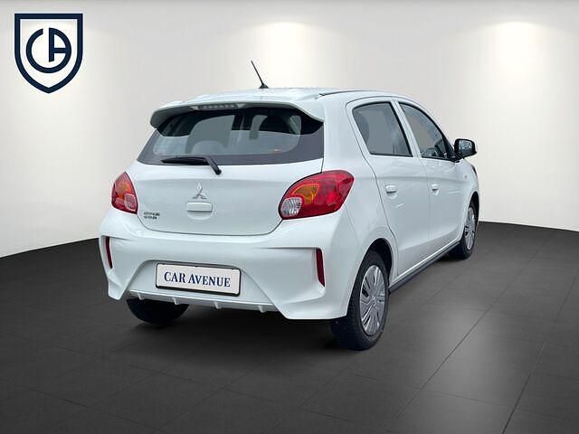 Gebraucht Mitsubishi Space Star Select 71 PS (52 kW) 2023 Weiß Kleinwagen