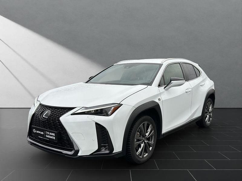 Gebraucht Lexus UX 250h Sport Line 184 PS (135 kW) 2023 Weiß SUV