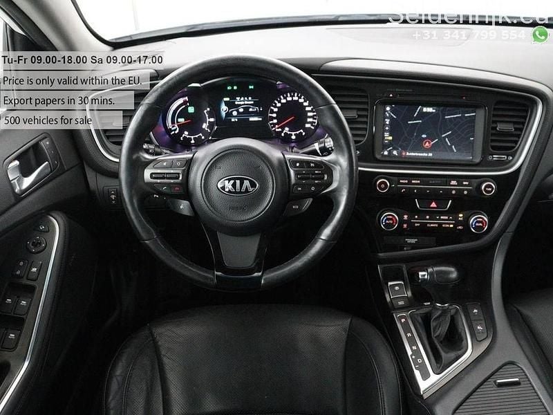 Gebraucht Kia Optima Hybrid 178 PS (130 kW) 2014 Weiß Limousine