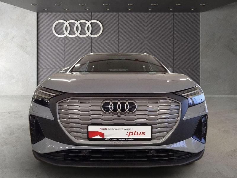 Gebraucht Audi Q4 e-tron Sport 150 kW (204 PS) 2022 Grau SUV