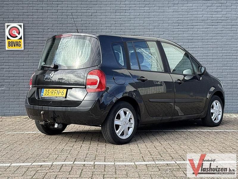 Gebraucht Renault Grand Modus Dynamique 86 PS (63 kW) 2010 Schwarz Van / Kleinbus