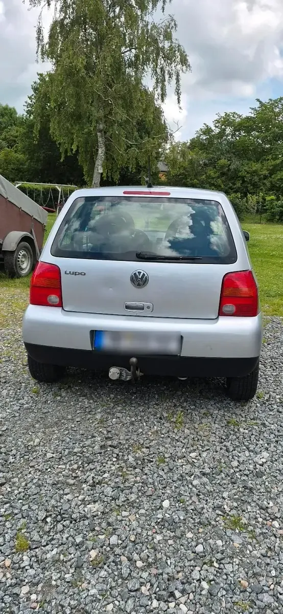 Gebraucht VW Lupo 60 PS (44 kW) 2005 Silber Kleinwagen