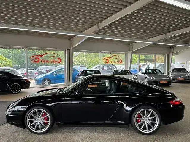 Gebraucht Porsche 911 Carrera 4S 355 PS (261 kW) 2009 Schwarz Coupé