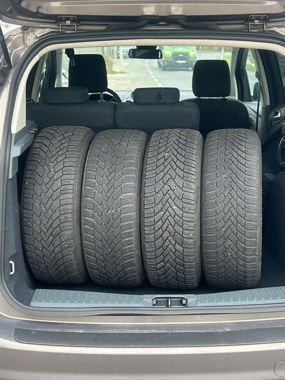 Gebraucht Ford Grand C-Max Ambiente 125 PS (91 kW) 2013 Grau Van / Kleinbus