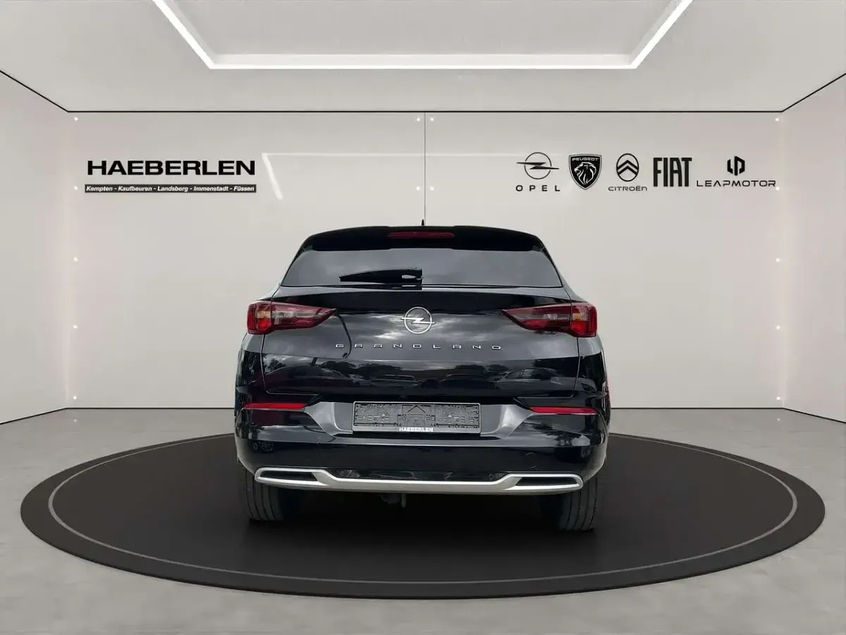 Gebraucht Opel Grandland X Ultimate 224 PS (164 kW) 2022 Schwarz SUV
