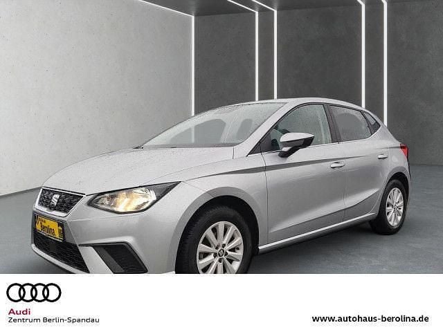 Urban silber/urban silber meta Gebraucht 2018 Seat Ibiza Beats Limousine | 10.490 € (Guter Preis) - Bild 1/4
